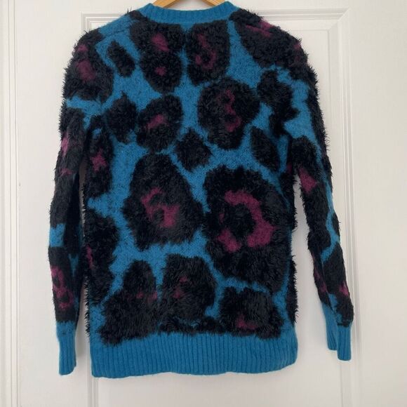 Marc Jacobs Runway animal print cashmere cardigan Size XS - Picture 5 of 6
